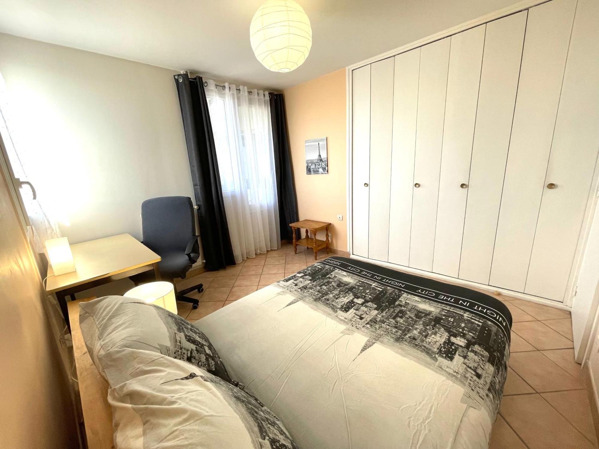 Chambre Privee En Colocation Dans Un Appartement Vaulx En Velin Centre Exteriér fotografie